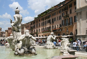 Piazza Navona in Rome