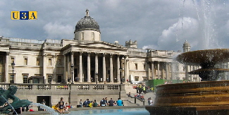 The National Gallery in London